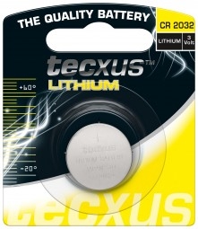 Tecxus CR2032, 3V - Lithium