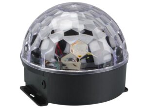 LED Zircas - 6 x 1 W RGBWAP - 6 colour LED Effect