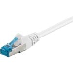 CAT 6a patch cable S/FTP (PiMF), 20m - White
