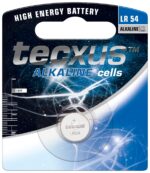 LR54 - alkaline manganese button cell, 1.5 V