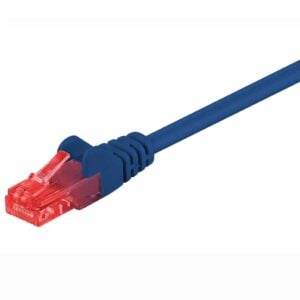 CAT 6 Network cable, U/UTP (0.25m)