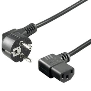 Power cable 1.5 m Safety plug (type F, CEE 7/7) C13 (IEC connection)