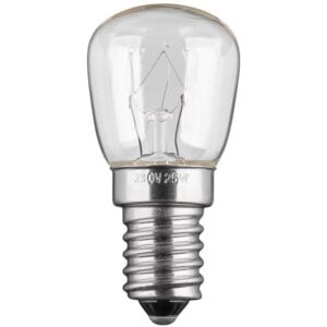 Oven Lamp, 25 W base E14, 145 lm