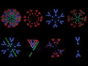 COPERNICUS III - LED Moonflower - 158 LEDs - R+G+B + WHITE