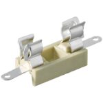 Fuse holder for size 5x20 mm