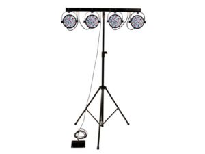 Mini LED PAR Batten - 4x 75 LEDS - 10MM