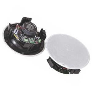 Active Ceiling Speakers Pair + Bluetooth