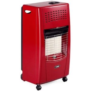 BARTOLINI Infrared Gas Heater Bella - Red