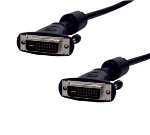 DVI Cable DVI-I male - DVI-I male 5m