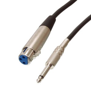 CABLE-431/6 Microphone Cable 6m