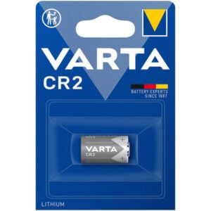 CR 2 (6206) Photo lithium battery, 3V