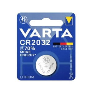 VARTA CR2032 (4022) Lithium Button Cell, 3V