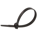 Cable Ties 3.6x368mm - Black UV