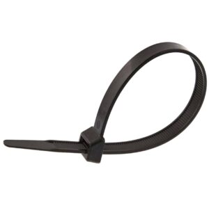 Cable Ties 2.5x165mm - Black UV