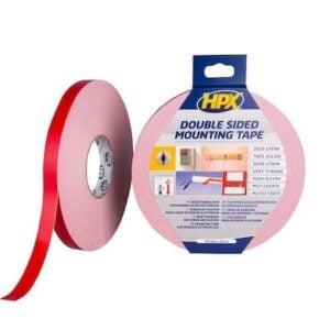 HPX - White Double Sided Tape 12mm x 5m