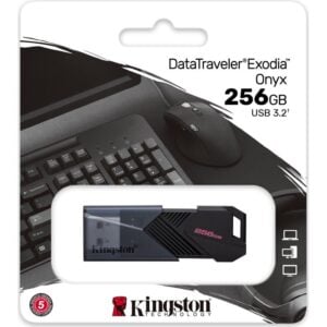 KINGSTON Memory Stick 256GB USB3.2 EXODIA ONYX