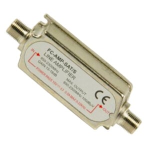 FC-AMP-SAT/S IN LINE AMPLIFIER