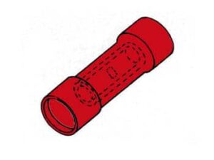 Butt Disconnector, Red 10pcs/Blister