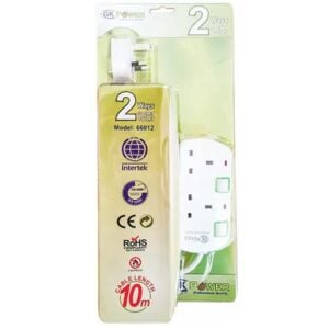 2-Way Extension, 10M Cable