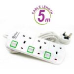 3-Way Extension, 5M Cable