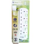 4-Way Extension, 3M Cable