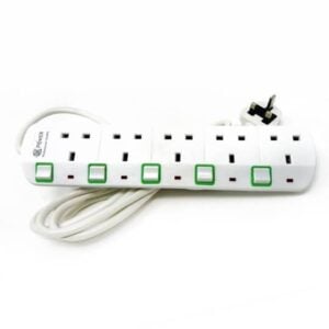 5-Way Extension, 5M Cable