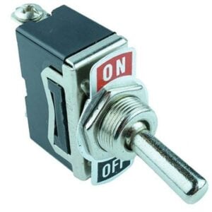 Toggle Switch Double Pole 4P ON-OFF 10A/250V KN3(C)-201A-A1 LZ