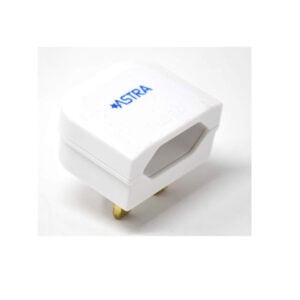 Eu 2Pin To Uk 3Pin Plug Adapter