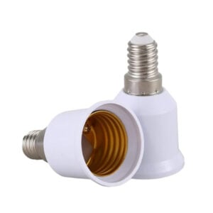 Lamp Socket Base Adaptor E14 to E27