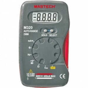 POCKET DIGITAL MULTIMETER MASTECH