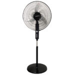 PARMA Stand Fan 18” 60W - Black