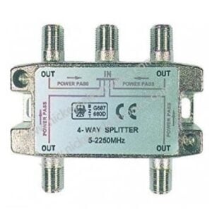 Splitter 1:4