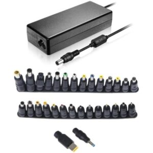 Universal Laptop Charger 90W 19V 4.74A with Set of Plugs