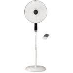 PARMA Stand Fan 18", Control- Black 65W