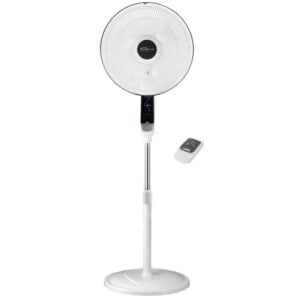 PARMA Stand Fan 18", Control- Black 65W