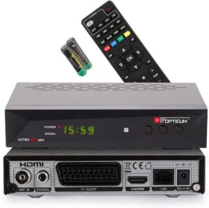 Nytro Box Full HD DVB-T2/C Receiver 1080P