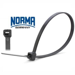 NORMA Cable Ties 98mm - Black