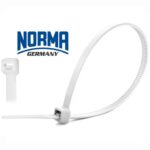 NORMA Cable Ties - 98mm Natural Color