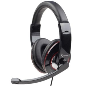 GEMBIRD USB Stereo Headset BLACK