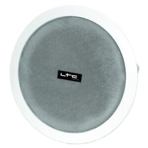 Ceiling Speaker 100V PA Coaxial 6.5" 16CM - White