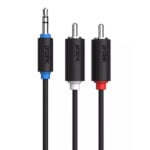 PROLINK 3.5mm Male to 2xRCA 3m