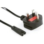 Power cable 1.8m Device socket C7