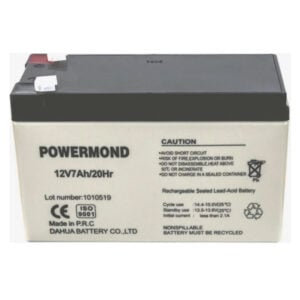 POWERMOND Lead Acid Battery 12V / 7.5Ah