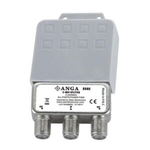 ANGA S502 - 2 Way Outdoor Splitter