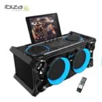 IBIZA Portable Stereo System & FM Tuner