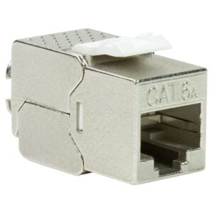 CAT6A Keystone Jack 10 Gigabit