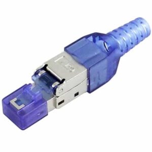 Shielded CAT 7 Plug - Tool-less