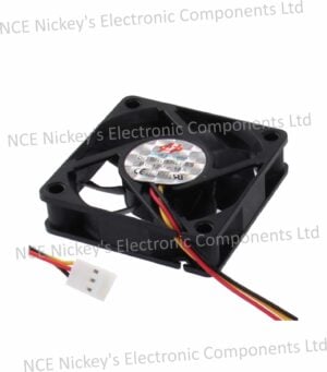 60mm 3-pin Cooling Fan (6015)