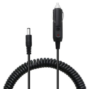 DC Cigarette car plug Power Supply Adapter