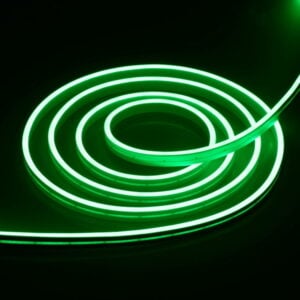 Neon LED Strip Light 12V 5m IP65 - Green